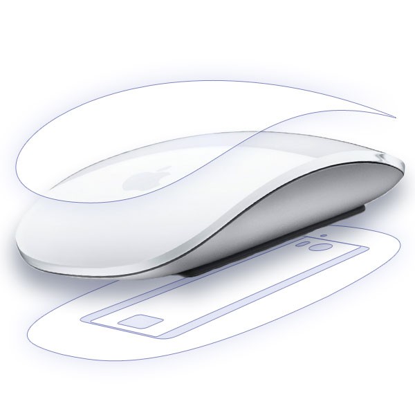 Apple Magic Mouse Total Body Clear Protective Skin
