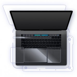 MacBook Pro 15 inch, Touch Bar (Late 2016-2019)