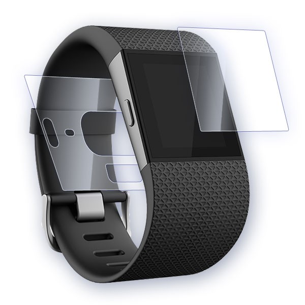 Fitbit Surge Screen Protector and Body Skin