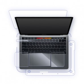 MacBook Pro 13 inch, Touch Bar, Late 2016