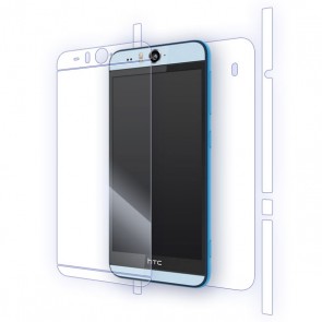 HTC Desire Eye Screen and Body Protection Skin